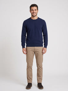 Maglia Girocollo U7200 Misto Cashmere Vele dei Mari