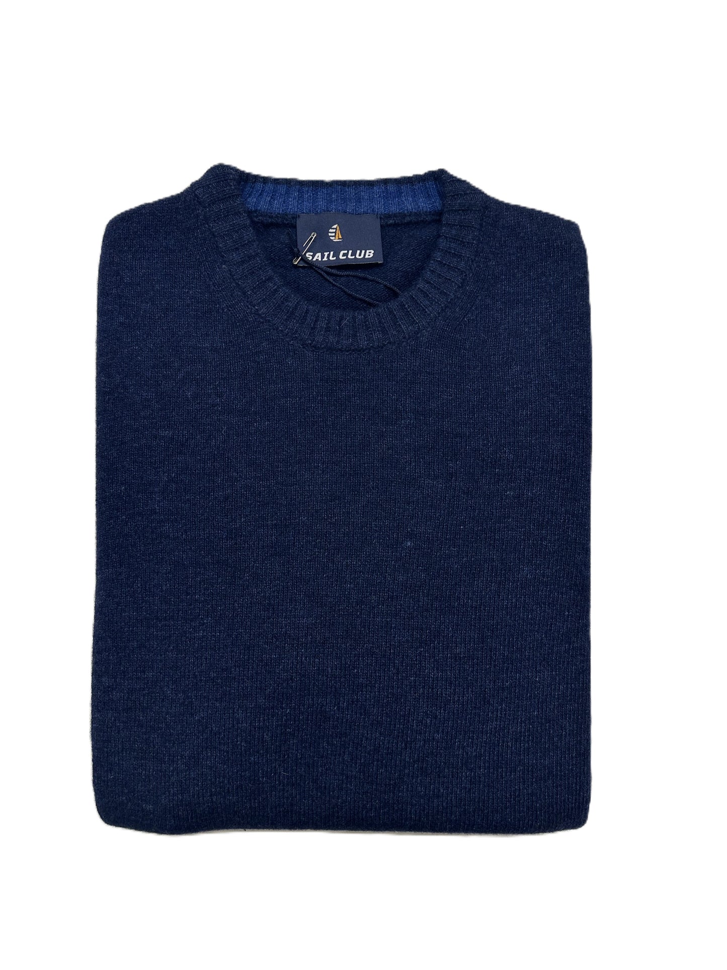Maglia Girocollo Zip U7500 Vele dei Mari