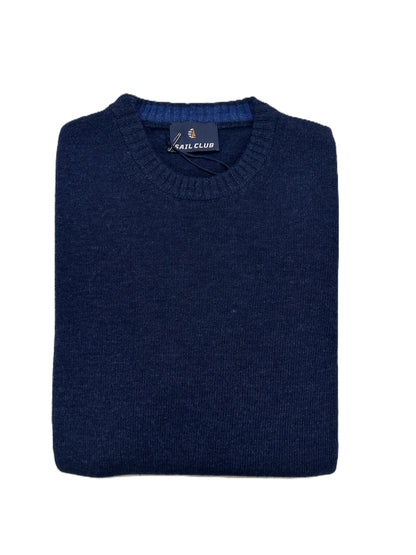 Maglia Girocollo Zip U7500 Vele dei Mari