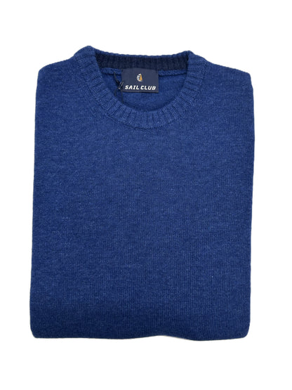 Maglia Girocollo Zip U7500 Vele dei Mari