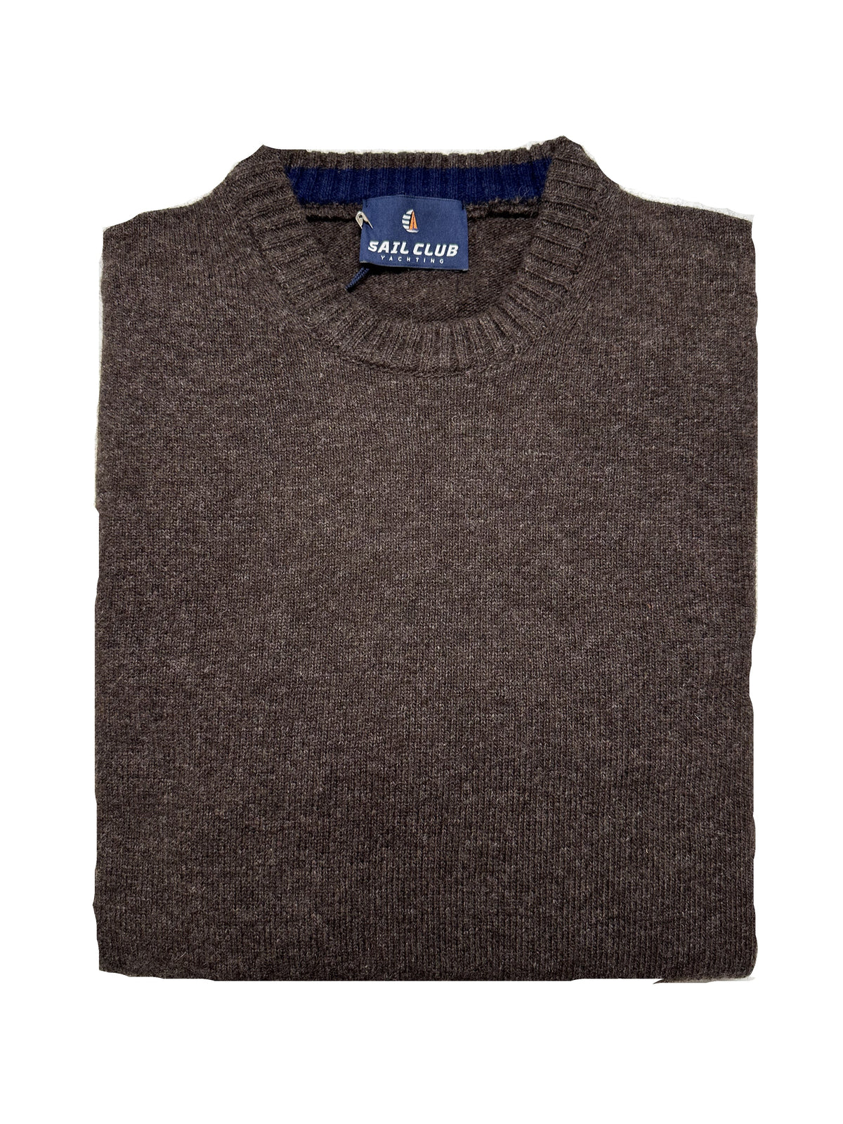 Herren Pullover U7500 OVER Rundhals Große Größen Sail Club