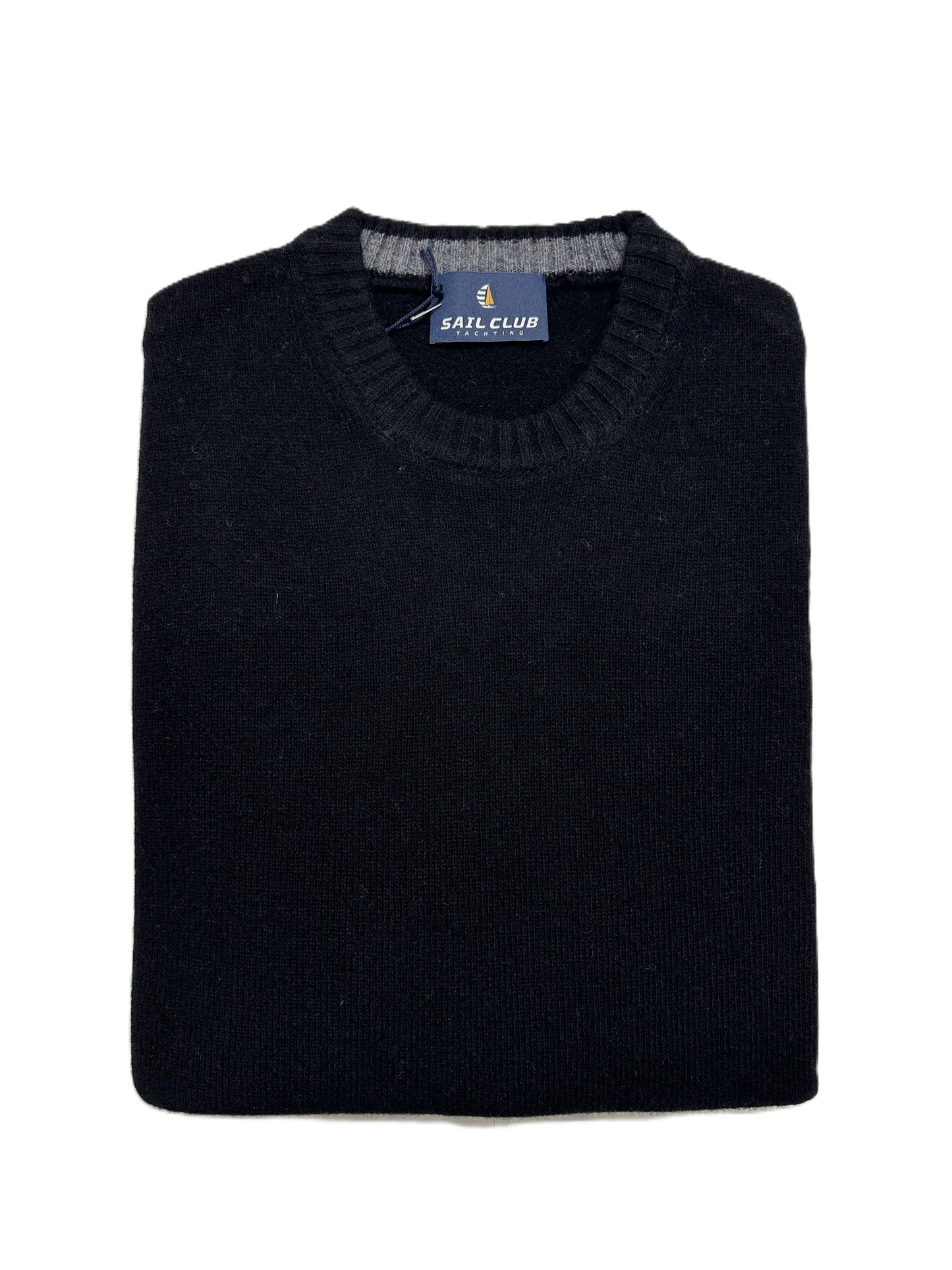 Rundhalspullover U7500 Segel der Meere