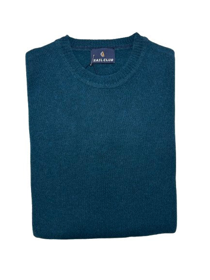 Maglia Girocollo Zip U7500 Vele dei Mari