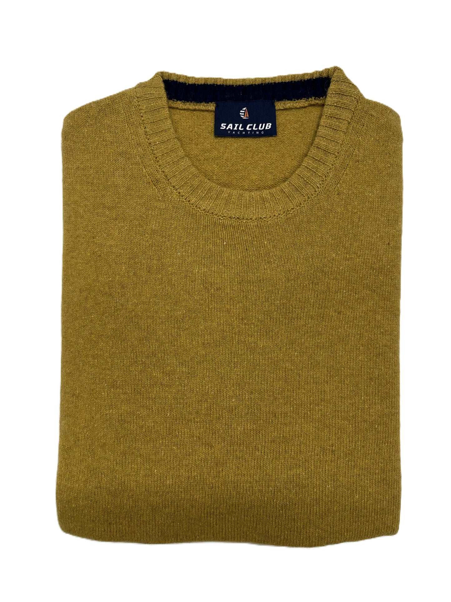 Rundhalspullover U7500 Segel der Meere