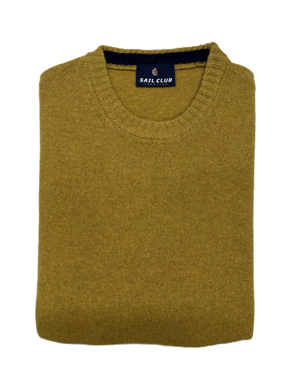 Rundhalspullover U7500 Segel der Meere