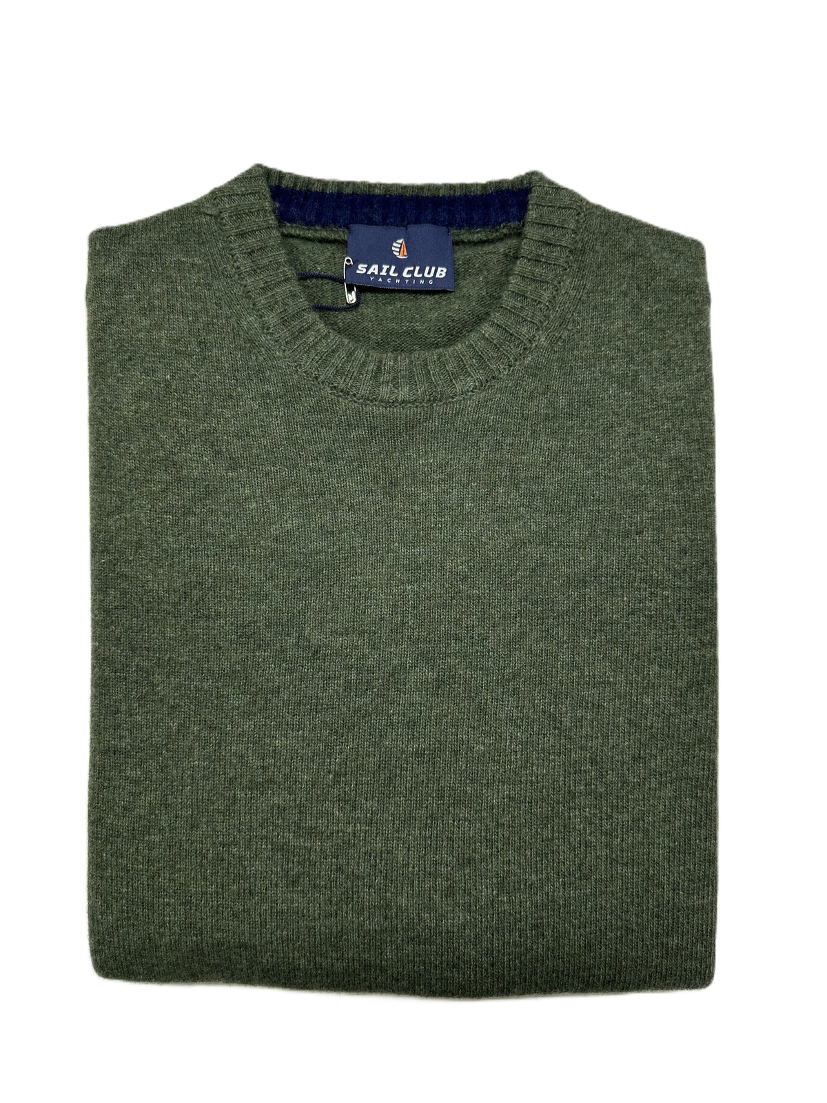 Herren Pullover U7500 OVER Rundhals Große Größen Sail Club