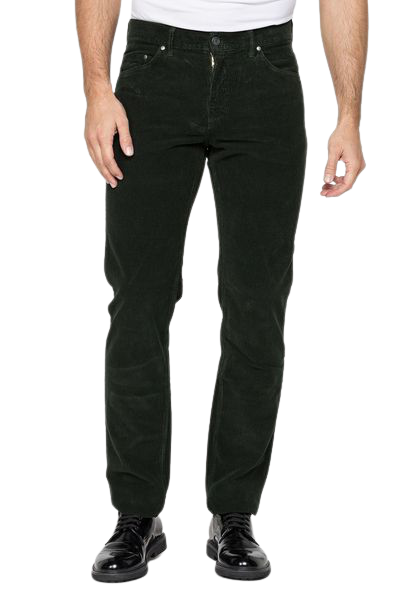 Herren Jeans aus Cord 1000 gestreift Slim Fit 717/950A Carrera