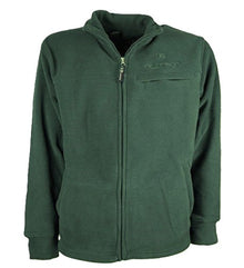 Felpa in Pile 9829Big Be Board Taglie Forti Verde