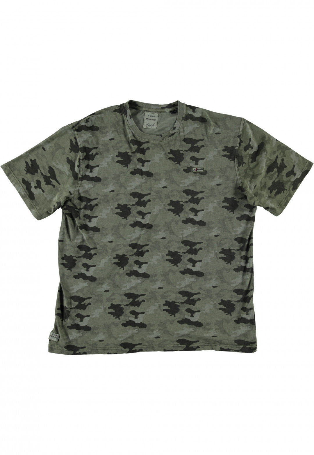 Maglia Mezza Manica 936C Be Board Taglie Forti Mimetico - Blocco94