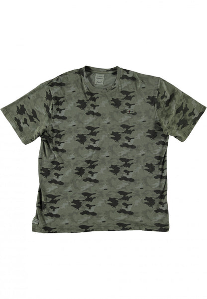 Maglia Mezza Manica 936C Be Board Taglie Forti Mimetico - Blocco94