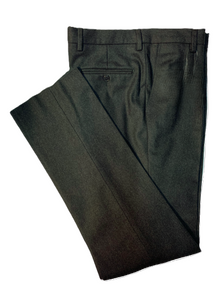 Pantalone Misto Lana Classico con Pence Verde