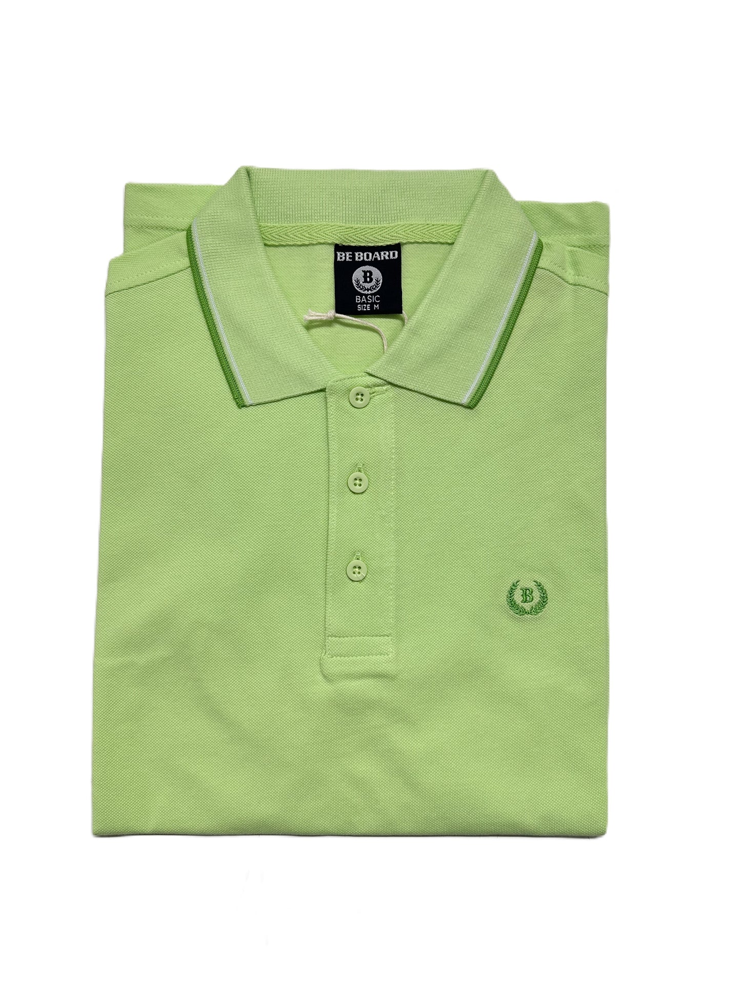 Polo Mezza Manica 9002 Be Board New