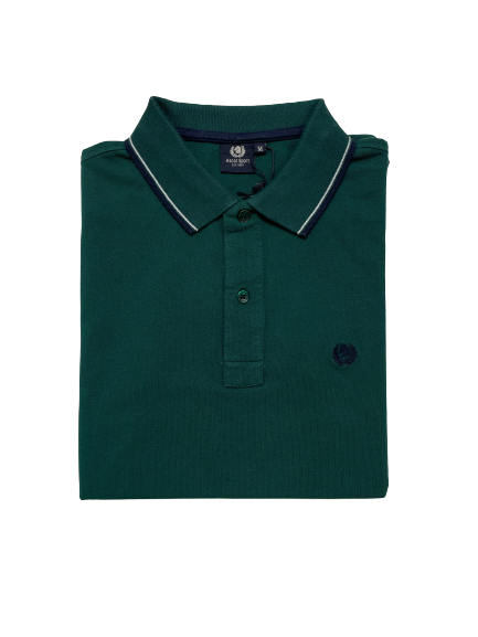 Polo Mezza Manica Taglie Forti in Piquet Ascot 88-557