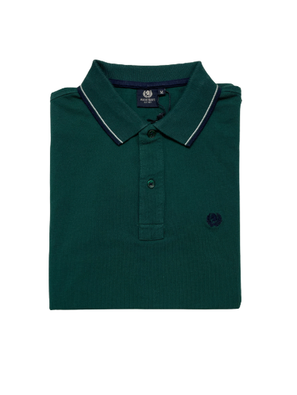 Polo Mezza Manica Taglie Forti in Piquet Ascot 88-557