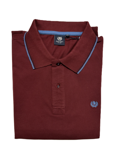 Polo Mezza Manica Taglie Forti in Piquet Ascot 88-557