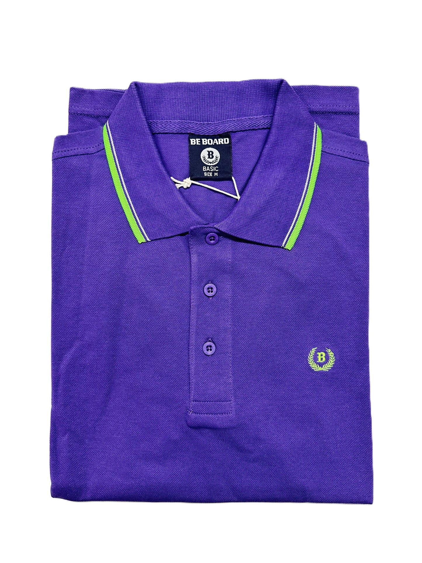 Polo Mezza Manica 9002 Be Board New