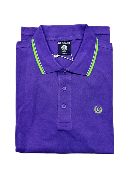 Polo Mezza Manica 9002 Be Board New