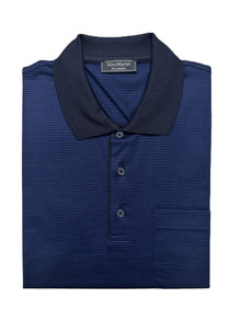 Polo Mezza Manica Nino Marini in Filo di Scozia XENIN82310