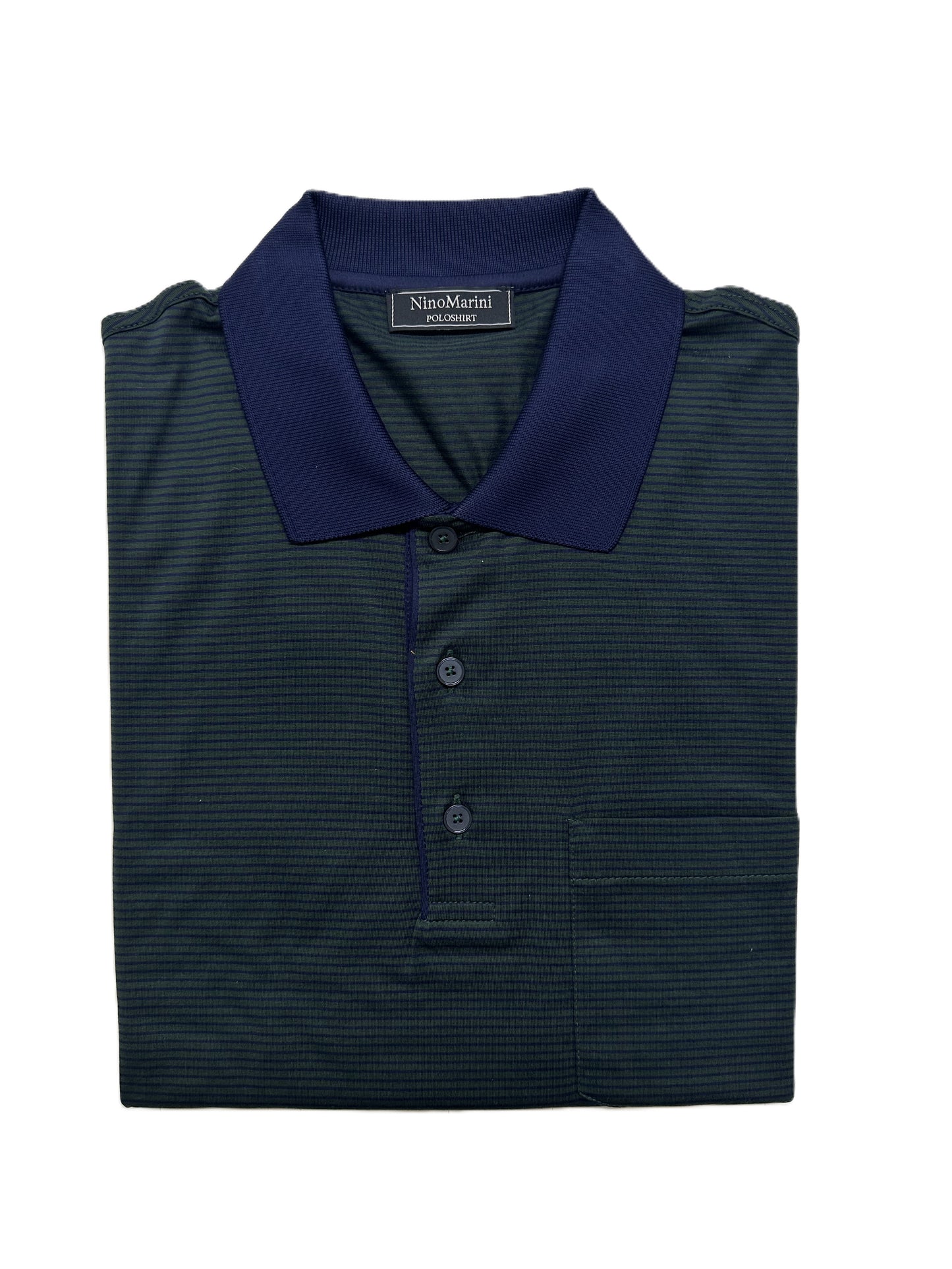 Polo Mezza Manica Nino Marini in Filo di Scozia XENIN82310