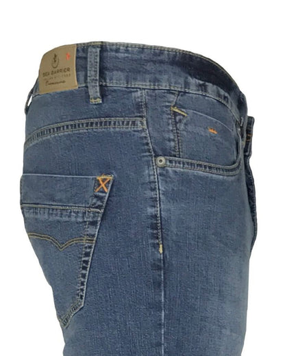 Jeans Columbus Conf Sea Barrier Taglie Forti