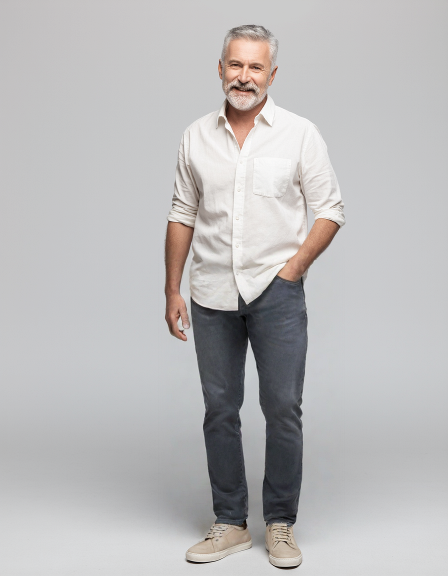 Jeans Dionisio Taglie Forti Holiday 3129-0180-759