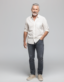 Jeans Dionisio Taglie Forti Holiday 3129-0180-759