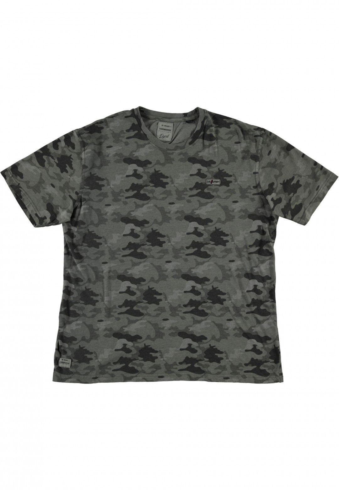 Maglia Mezza Manica 936C Be Board Taglie Forti Mimetico - Blocco94