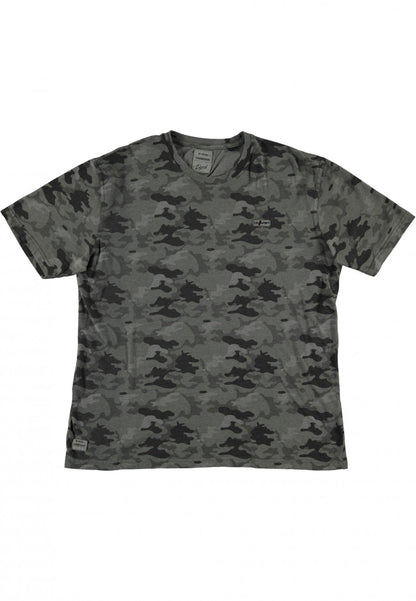 Maglia Mezza Manica 936C Be Board Taglie Forti Mimetico - Blocco94