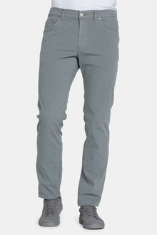 Jeans Elasticizzato 700/9167A Tela Colorata Carrera Grigio - Blocco94