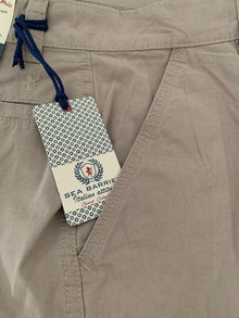 Bermuda in Cotone con Tascone Tod Conf Sea Barrier Taglie Forti Beige