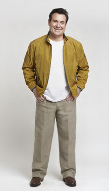 Pantalone Puro Lino Taglie Forti