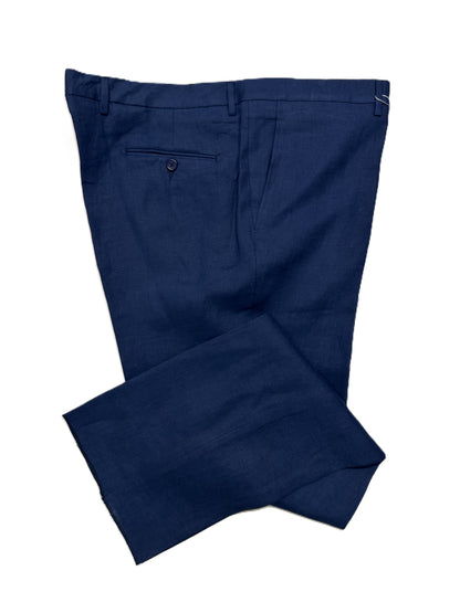 Pantalone Puro Lino Taglie Forti