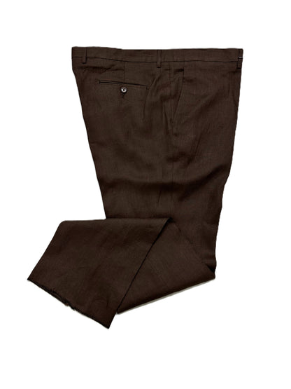 Pantalone Puro Lino Taglie Forti