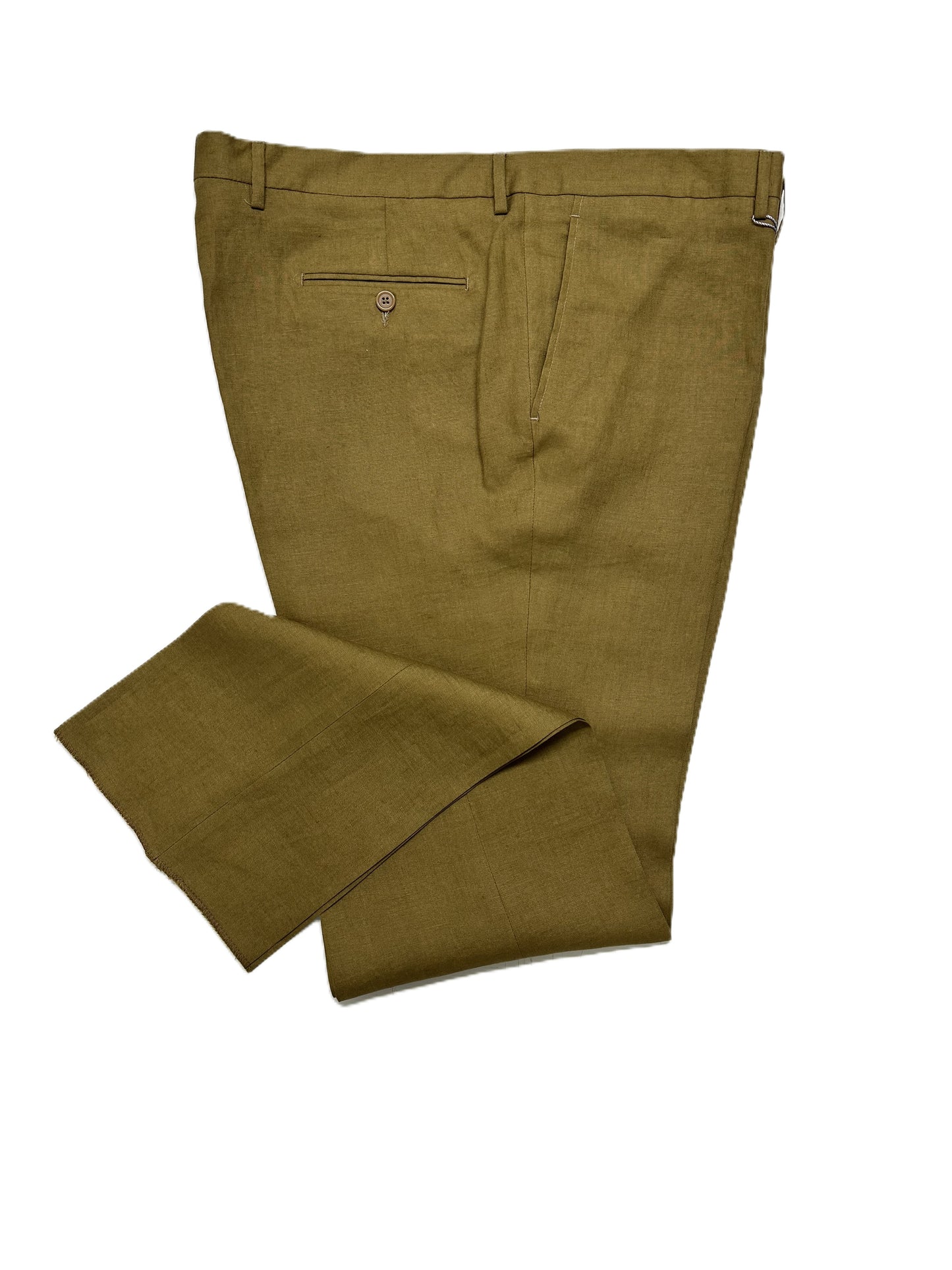 Pantalone Puro Lino Taglie Forti