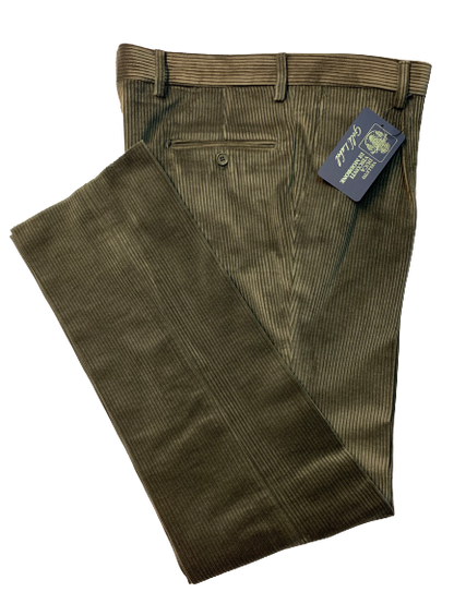 Pantalone Velluto Classico Senza Pence Drop 4 Duca Visconti di Modrone Blocco94 - Blocco94