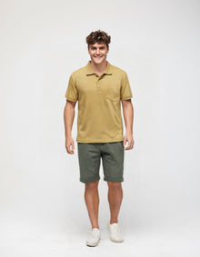 Polo Mezza Manica Nino Marini in Filo di Scozia XANIN82300