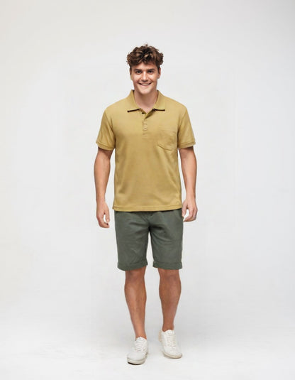 Polo Mezza Manica Nino Marini in Filo di Scozia XANIN82300