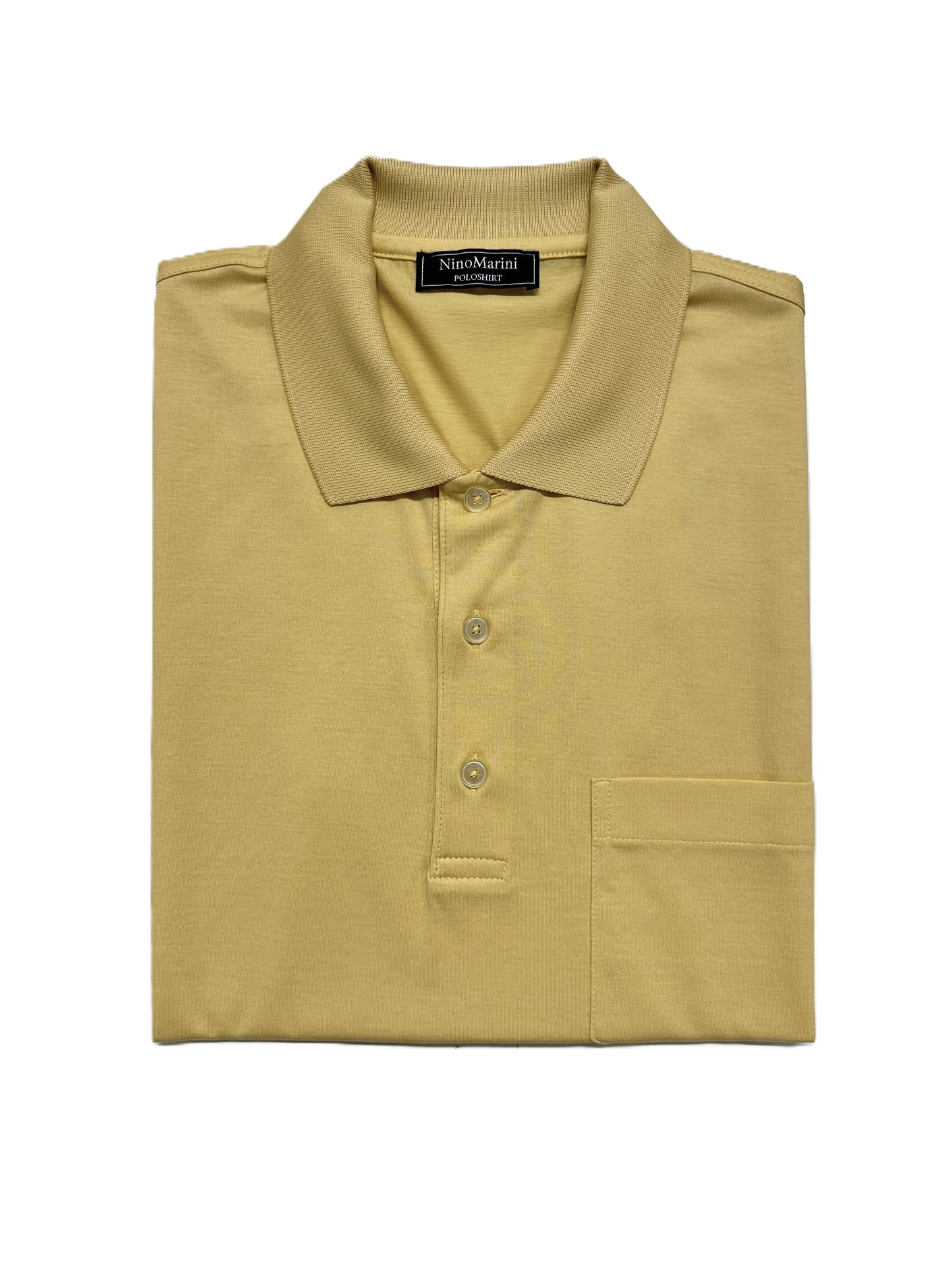 Polo Mezza Manica Nino Marini in Filo di Scozia XANIN82300