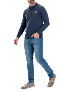 Polo Manica Lunga 9201 Be board - Blocco94