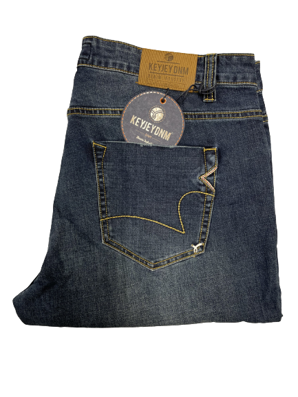 Jeans Giovane 08619/55/2500 Taglie Forti Keyjey - Blocco94