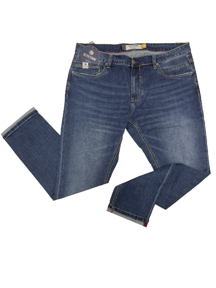 Jeans Giovane 08619/55/2500 Taglie Forti Keyjey - Blocco94