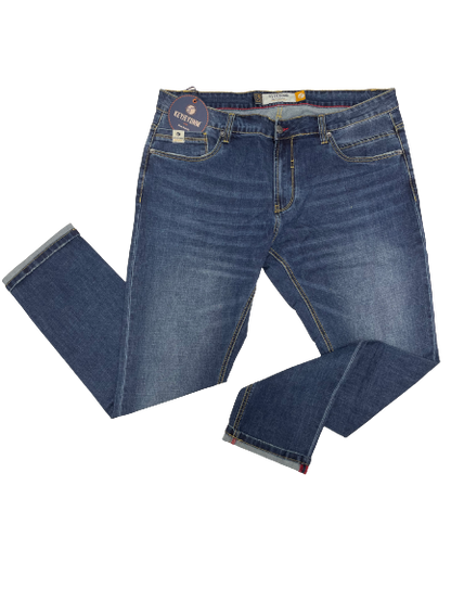 Jeans Giovane 08619/55/2500 Taglie Forti Keyjey - Blocco94