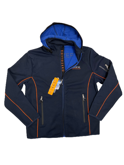 Felpa Tecnica 119206 Scuola Nautica Italiana Blu - Blocco94