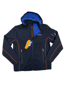 Felpa Tecnica 119206 Scuola Nautica Italiana Blu - Blocco94