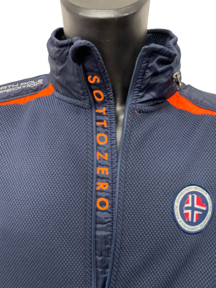 Felpa Tecnica 119208 Scuola Nautica Italiana Avio - Blocco94