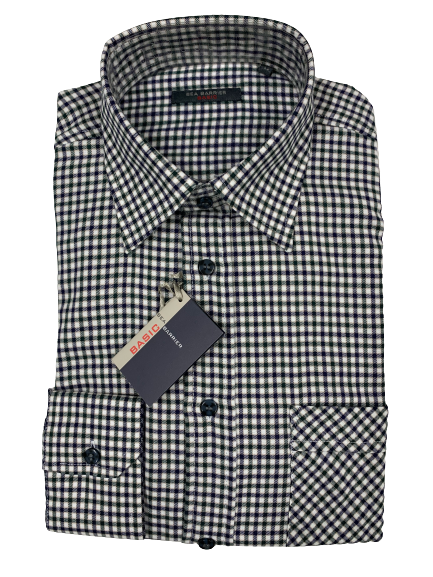 Camicia Fassa Manica Lunga Sea Barrier - Blocco94