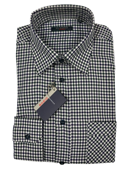 Camicia Fassa Manica Lunga Sea Barrier - Blocco94