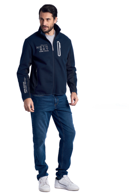 Felpa Tecnica 14F9361 Be Board Colore Grafite - Blocco94