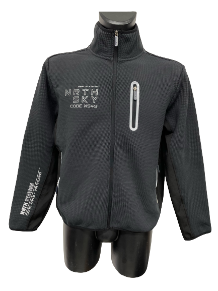 Felpa Tecnica 14F9361 Be Board Colore Grafite - Blocco94