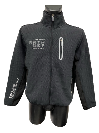 Felpa Tecnica 14F9361 Be Board Colore Grafite - Blocco94